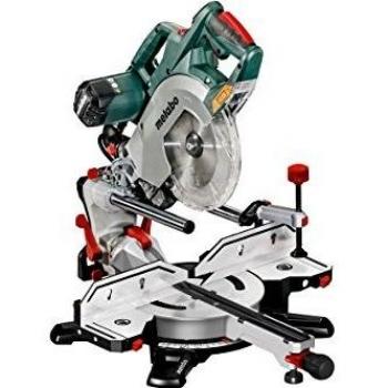 METABO 611216000 - Ingletadora teléscopica con revoluciones variables KGSV 72 Xact - 1.8 Kw - 305 mm