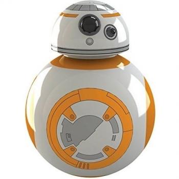 Zeon Abridor Botellas BB8 Star Wars, Blanco y Naranja, 9x3.5x6.6 cm