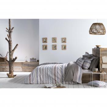 FUNDA NÓRDICA NAF NAF ETHAN 200x200cm - GRIS