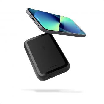 Powerbank Inalámbrica Magnética ZENS 4000 mAh con MagSafe y Certificación Qi