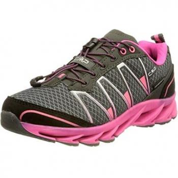 Zapatillas de Trail Running para Niños CMP Altak WP 2.0 - Unisex - Grises y Fucsias
