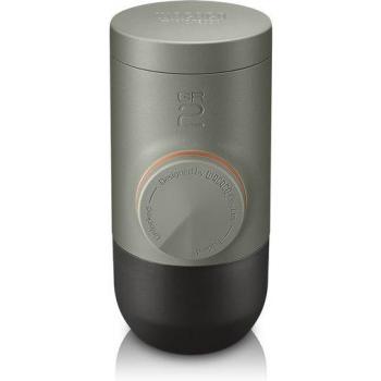 Cafetera Portátil WACACO Minipresso GR2 - Espresso Manual 18 Bar, Compatible con Café Molido