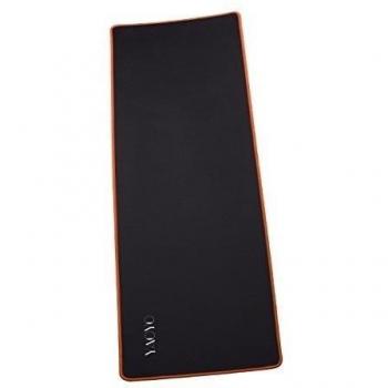yaoyo enorme Gaming grande Slim - alfombrilla de ratón para Gaming, tamaño completo mecánica teclados, bordes cosidos, impermeable, Ultra de grosor 4 mm, sedoso smooth-90 x30