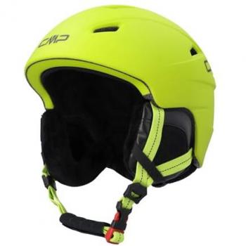 Casco CMP XJ-1 verde lima infantil - XS, Casco 30b4694, CMP - Casco de esquí XJ-1 para niños, Manzana, XS