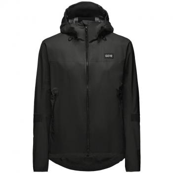 Chaqueta fina cortavientos Gore Wear Lupra GORE-TEX INFINIUM™ negro mujer - XS