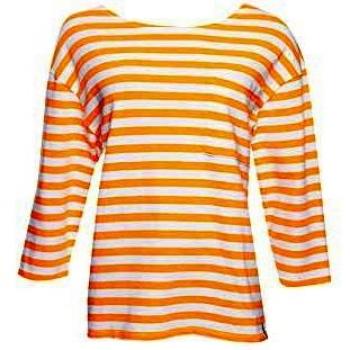 Superdry Mujer Camiseta Edit Cruise Varilla Dorada 34