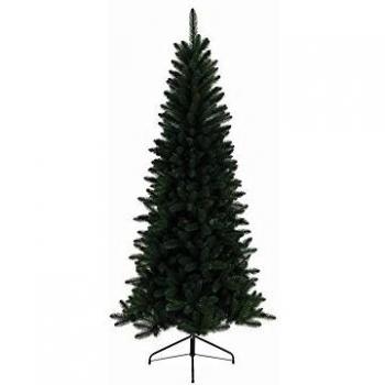 Árbol de Navidad Pino Lodge Slim Verde 180 cm Diámetro 96 cm