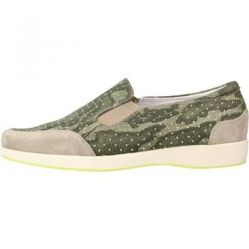 Mocasines Mujer Stonefly Claude 4 Bis Camoufl Color Verde Q31