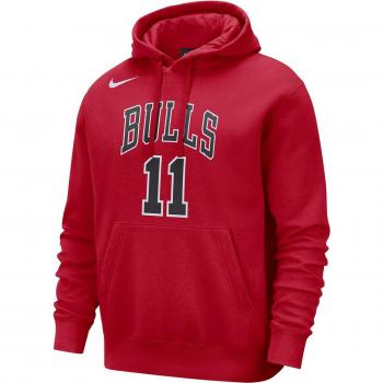 Nike Men's Chicago Bulls DeRozan #11 Red Pullover Hoodie 2023-2024