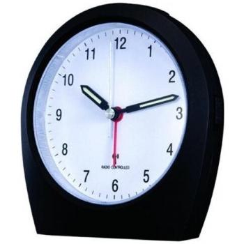 Technoline WT 758 - Despertador Inalámbrico, Color Negro