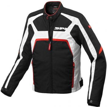 Chaqueta Spidi evorider Tex nero-bianco-rosso TG. XXXL