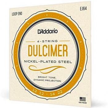 D'Addario EJ64 4-String Dulcimer Strings