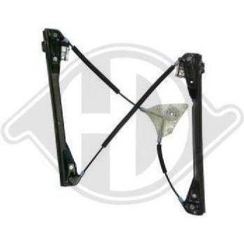 Elevalunas DIEDERICHS 2205220 - Ventana eléctrica, compatible con varios modelos de vehículos, incluye motor y mecanismo de elevación, fácil instalación, fabricado con materiales de alta calidad para mayor durabilidad