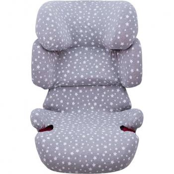 Funda para silla de coche compatible con Cybex Solution X, Fix, 2 Fix Jyoko White Star