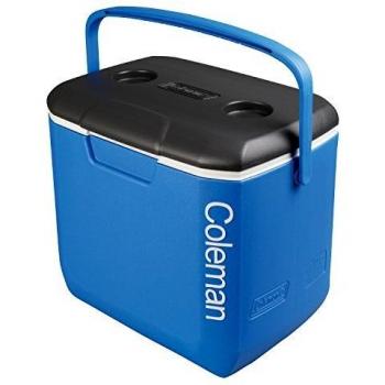 Coleman 30Qt Performance Nevera Rígida, Unisex Adulto, Azul, M