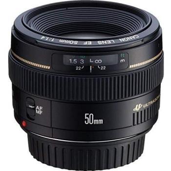 Canon EF 50mm f/1.4 USM - Objetivo para Canon