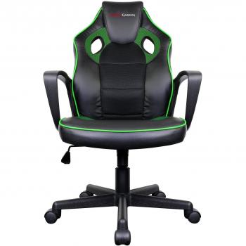 SILLA GAMER MARS GAMING MGC0BG NEGRA-VERDE