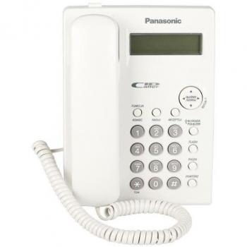 Teléfono Fijo Panasonic KX-TSC11PDW Blanco Compacto