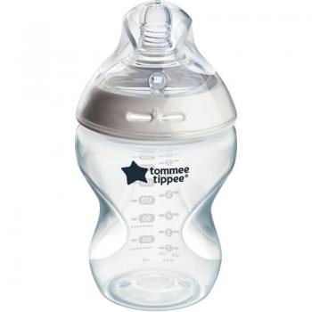 Tommee Tippee Natural Start Anti-Colic Self-Sterilising Baby Bottle Slow Flow 0m+ 260ml