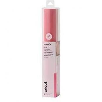 Cricut Everyday Iron-On Value Vinilo Termoadhesivo, Rosa, 30.5 cm x 61 cm