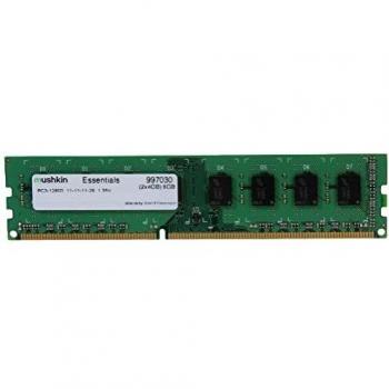 Módulo de Memoria RAM DIMM 8GB DDR3 Essentials (2 x 4 GB, 1600 MHz)