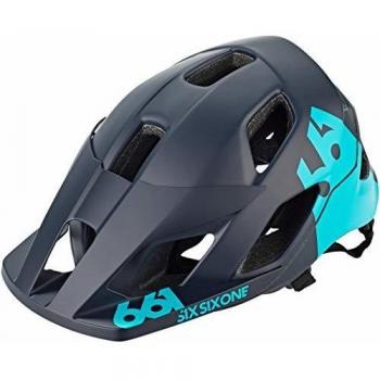 Casco MTB Six Six One 2018 EVO Am Patrol Azuloscuro