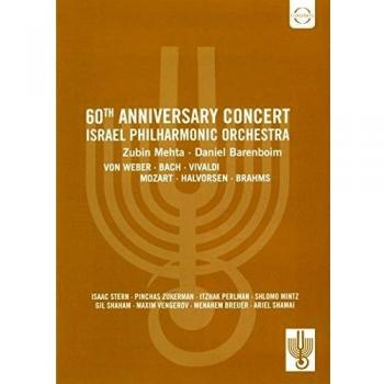 Israel Philharmonic Orchestra 60th Anniversary Concert DVD 2018