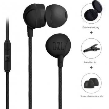 Auriculares In-ear Subwoofer con Cable Universales para MP3, Huawei, OPPO, Apple, Xiaomi y VIVO