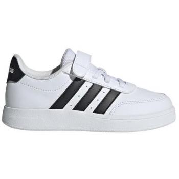 Adidas Breaknet 2.0 White Sneakers for Kids (Size 32)