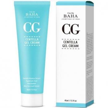 Cos De BAHA - Centella Gel Cream (CG) - 45ml - Soothing and Hydrating Formula