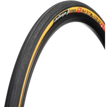Cubierta Challenge TLR Open Strada 300 Tpi - 27mm - Negra/Beige, Tubeless Ready, 700x27