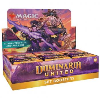 Caja de Sobres de Edición Magic: The Gathering Dominaria United (30) en Inglés