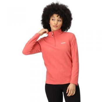 Regatta Women's Red Sweethart Lightweight Half-Zip Fleece Jacket, Size 16