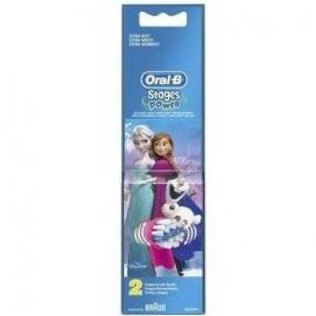 Oral-B SE7180 Blanco - Pack 2 Recambios Cepillo Frozen