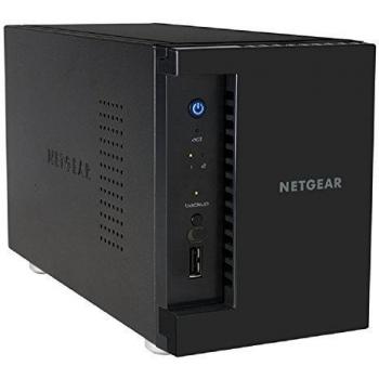 Netgear ReadyNAS Home RN202-100NES - Dispositivo de almacenamiento en red con capacidad de 12 TB