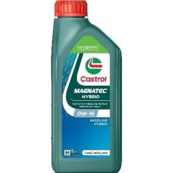 Aceite de motor CASTROL Magnatec 0W16 Hybrid 1L - ref: 15F6F9