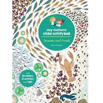 Libro de Actividades con Stickers: Ríos y Estanques - Mi Libro de Naturaleza
