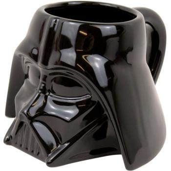 Star Wars - Taza con diseño 3D de Darth Vader