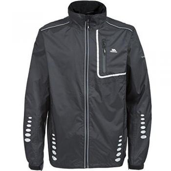Trespass Axle Cycling TP75 Chaqueta, Hombre, Negro