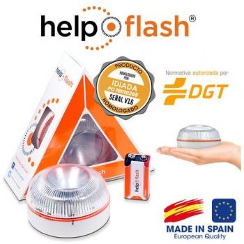 HELP FLASH - Luz de emergencia autónoma