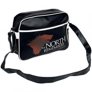 GAME OF THRONES - Messenger bag The North Remembers - Vinyl