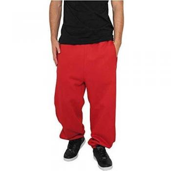 Urban Classics Men's Sweatpants Drawstring Joggers Sport Trousers with Elastic Waist Tracksuit Trousers
