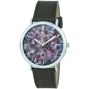 Reloj Analógico Snooz para Hombre de Cuarzo con Correa en Cuero Saa1041-79, 40mm