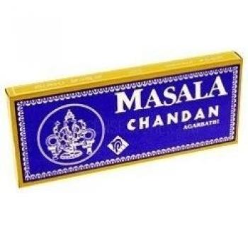 Aargee Masala Chandan - Varillas de incienso, 100 g, multicolor