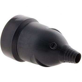 Conector hembra 16A 2P+T - Negro - Zenitech