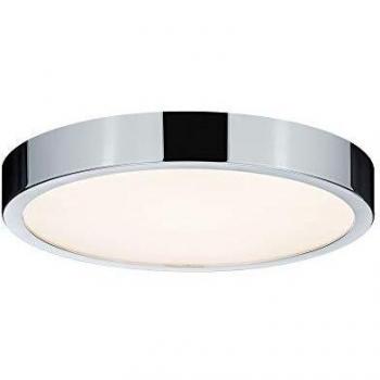 Lámpara de Techo LED Paulmann Aviar 20W IP44 Dimmable Chromo 300mm