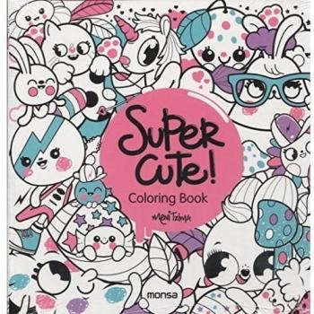 Super Cute! Coloring Book
