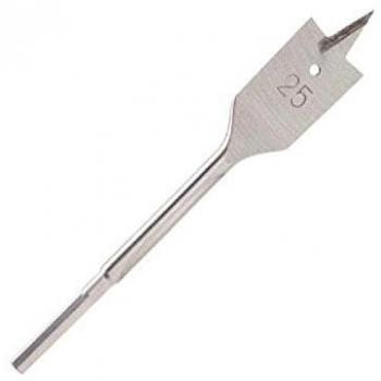 Wolfpack 9060074 Broca Plana para Madera, 3 Piezas, 38,0 mm