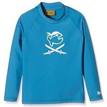 iQ UV 300 camiseta niños mangas largas, ropa de protección UV