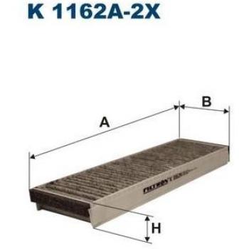 Filtron K1162A-2x Calefacción para Automóviles